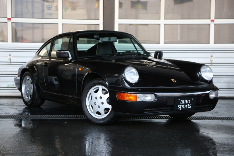 ポルシェ 911(Type964) カレラ2 MIZWA 90y RUFステアリング