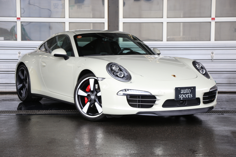 ポルシェ 911(Type991) 991 50th anniversary　ワンオーナー　D車
