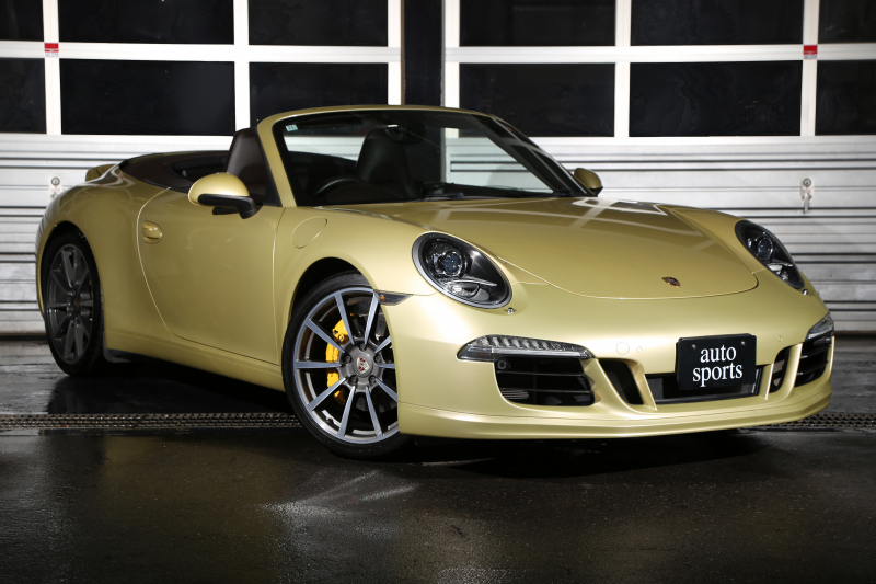 ポルシェ 911(Type991.1) カレラS カブリオレ PDK スポーツデザインPKG スポクロ スポエグ PCCB マホガニーインテリア BOSE