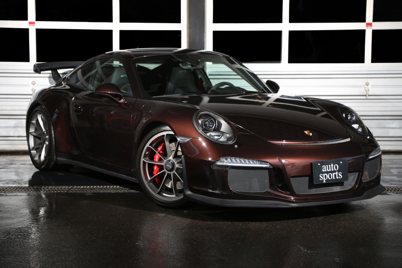 ポルシェ 911(Type991.1) GT3 PDK スポクロ スポエグ フロントリフト シートヒーター 新車並行