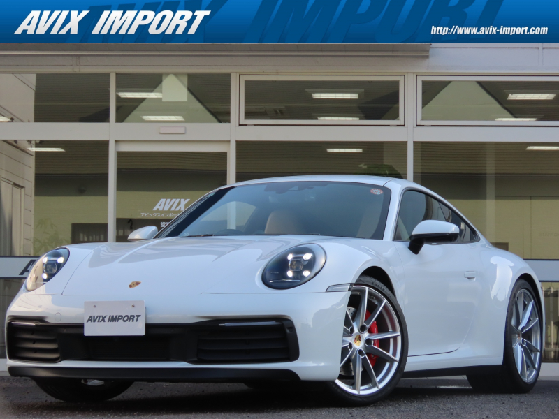 ポルシェ 911(Type992) 911ｶﾚﾗS PDK ｽﾎﾟｰﾂｸﾛﾉPKG ﾍﾞｰｼﾞｭ革 ｱﾙｶﾝﾀｰﾗﾙｰﾌ ｼｰﾄﾋｰﾀｰ PCMﾅﾋﾞ 全周ｶﾒﾗ&PAS BOSEｻｳﾝﾄﾞ ｸﾙｺﾝ LEDﾍｯﾄﾞﾗｲﾄ PASM 赤ｷｬﾘﾊﾟｰ 純正20/21ｲﾝﾁAW 禁煙