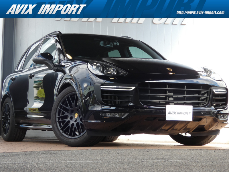 ポルシェ カイエン GTS V6ﾂｲﾝﾀｰﾎﾞ 後期型  黒半革 ｽﾎﾟｰﾂｸﾛﾉPKG ｽﾎﾟｰﾂｴｸﾞｿﾞｰｽﾄ HIDﾍｯﾄﾞﾗｲﾄ ｸﾙｺﾝ 8Wayﾊﾟﾜｰｼｰﾄ 前後ｼｰﾄﾋｰﾀｰ 4ｿﾞｰﾝAC PCMﾅﾋﾞ Bｶﾒﾗ 電動Rｹﾞｰﾄ BOSEｻｳﾝﾄﾞｼｽﾃﾑ RSｽﾊﾟｲﾀﾞｰ20AW 赤ｷｬﾘﾊﾟｰ 右H 正規D車