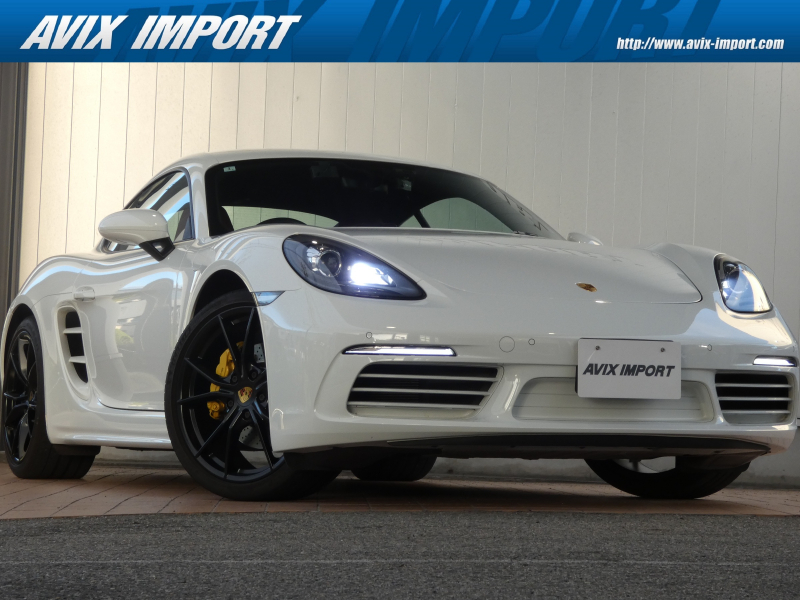 ポルシェ 718 ケイマン 2.0 右H 7速PDK 赤革 ｼｰﾄﾋｰﾀｰ PCMﾅﾋﾞBｶﾒﾗ AppleCarPlay HIDﾍｯﾄﾞﾗｲﾄ ｴﾝﾄﾘｰ&ﾄﾞﾗｲﾌﾞ ｲｴﾛｰｷｬﾘﾊﾟｰ 純正20ｲﾝﾁAW（ﾌﾞﾗｯｸ） 電動格納ﾐﾗｰ 禁煙 正規D車