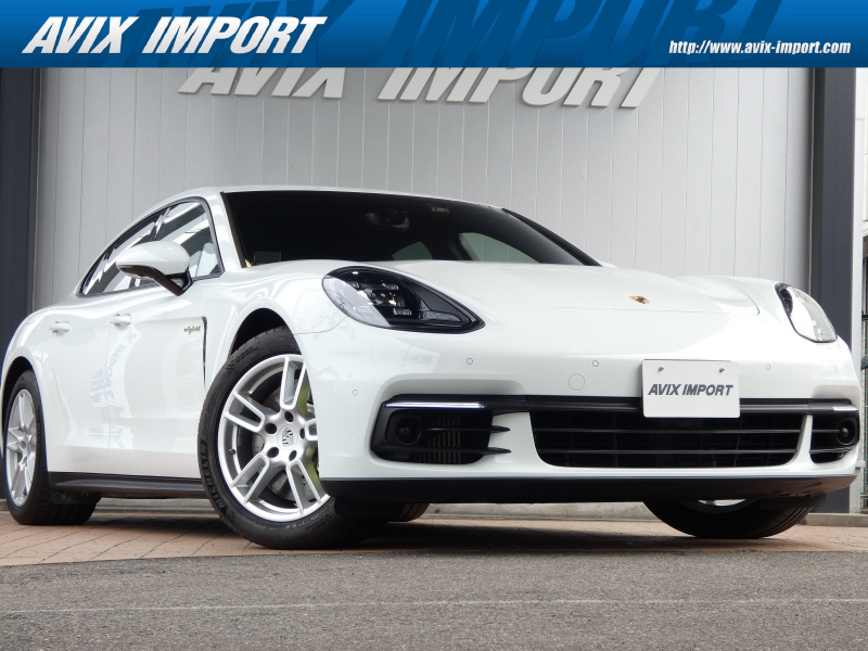 ポルシェ パナメーラ 4 E-Hybrid ｽﾎﾟｰﾂｸﾛﾉPKG 黒革 ｴﾝﾄﾘｰD ｼｰﾄﾋｰﾀｰ PCMﾅﾋﾞ 全周ｶﾒﾗ AppleCarPlay ACC LCA LKA LEDﾍｯﾄﾞﾗｲﾄ 8WAY PASMｴｱｻｽ ｿﾌﾄｸﾛｰｽﾞﾄﾞｱ 専用ｷｬﾘﾊﾟｰ 純正19ｲﾝﾁAW 禁煙 正規D車