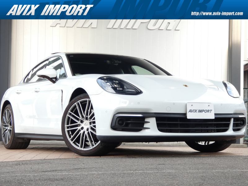 ポルシェ パナメーラ 3.0 PDK ｽﾎﾟｰﾂｸﾛﾉPKG 黒革 ﾊﾟﾉﾗﾏSR ACC ｴﾝﾄﾘｰD LEDﾍｯﾄﾞﾗｲﾄ PASMｴｱｻｽ ｼｰﾄﾋｰﾀｰ PCMﾅﾋﾞ 社外TV 360°ｶﾒﾗ BOSEｻｳﾝﾄﾞｼｽﾃﾑ ｱﾝﾋﾞｴﾝﾄﾗｲﾄ 純正21AW 禁煙 正規D車