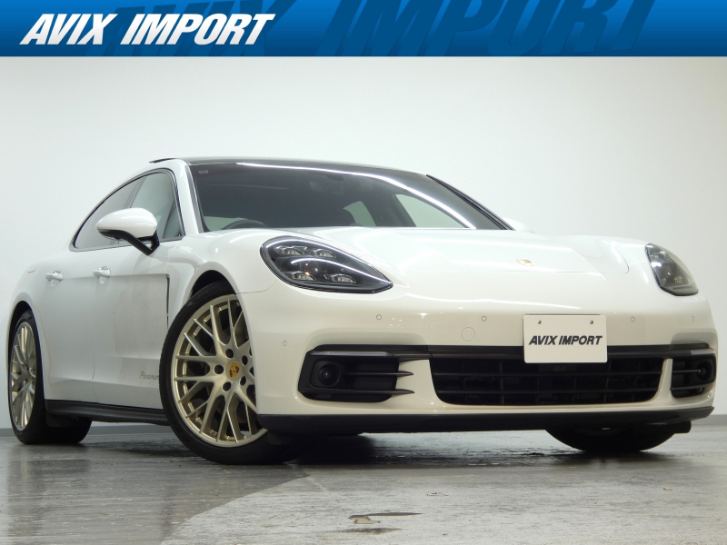 ポルシェ パナメーラ 10Years Edition 右H正規D車 ｽﾎﾟｰﾂｸﾛﾉPKG ﾊﾟﾉﾗﾏR 黒革 ｼｰﾄﾋｰﾀｰ 4＋1ｼｰﾄ PCMﾅﾋﾞ BOSEｻｳﾝﾄﾞ 全周ｶﾒﾗ＆PAS ACC&LCA&LKA LEDﾏﾄﾘ(PDLSﾌﾟﾗｽ付) ｺﾝﾌｫｰﾄA ｿﾌﾄｸﾛｰｽﾞﾄﾞｱ 電動Rｹﾞｰﾄ ｽﾎﾟｰﾂｴｸﾞｿﾞｰｽﾄ PASMｴｱｻｽ 純正21AW