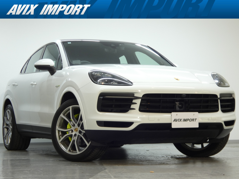 ポルシェ カイエンクーペ Coupe E-hybrid V6ﾀｰﾎﾞ 右H正規D車 ｽﾎﾟｰﾂｸﾛﾉPKG ﾊﾟﾉﾗﾐｯｸR ｴｸｽﾃﾘｱPKG 黒革 ｼｰﾄﾋｰﾀｰ&ﾍﾞﾝﾁﾚｰﾀｰ 4ｿﾞｰﾝAC PCMﾅﾋﾞ BOSE 全周C＆PAS ACC&LCA&LKA LEDﾏﾄﾘ(PDLSﾌﾟﾗｽ付) ｺﾝﾌｫｰﾄA ｿﾌﾄｸﾛｰｽﾞD ｽﾎﾟｰﾂﾃｰﾙﾊﾟｲﾌﾟ PASM 専用ｷｬﾘﾊﾟｰ 純正21AW 禁煙
