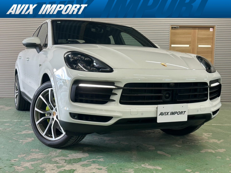 ポルシェ カイエンクーペ Coupe E-hybrid V6ﾀｰﾎﾞ 右H正規D車 ｽﾎﾟｰﾂｸﾛﾉPKG ﾊﾟﾉﾗﾐｯｸR ｴｸｽﾃﾘｱPKG 黒革 ｼｰﾄﾋｰﾀｰ&ﾍﾞﾝﾁﾚｰﾀｰ 4ｿﾞｰﾝAC PCMﾅﾋﾞ BOSE 全周C＆PAS ACC&LCA&LKA LEDﾏﾄﾘ(PDLSﾌﾟﾗｽ付) ｺﾝﾌｫｰﾄA ｿﾌﾄｸﾛｰｽﾞD ｽﾎﾟｰﾂﾃｰﾙﾊﾟｲﾌﾟ PASM 専用ｷｬﾘﾊﾟｰ 純正21AW 禁煙