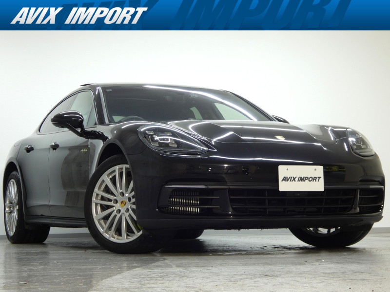 ポルシェ パナメーラ 4 E-Hybrid 右H正規D車 ｽﾎﾟｰﾂｸﾛﾉPKG ﾊﾟﾉﾗﾐｯｸR 黒革 ｼｰﾄﾋｰﾀｰ&ﾍﾞﾝﾁﾚｰｼｮﾝ 4ｿﾞｰﾝAC PCMﾅﾋﾞ BOSE ｱﾝﾋﾞｴﾝﾄﾗｲﾄ 全周ｶﾒﾗ＆PAS ｸﾙｺﾝ&LKA LEDﾍｯﾄﾞﾗｲﾄ 電動Rｹﾞｰﾄ ｺﾝﾌｫｰﾄA PASMｴｱｻｽ 専用ｷｬﾘﾊﾟｰ 純正20AW 禁煙