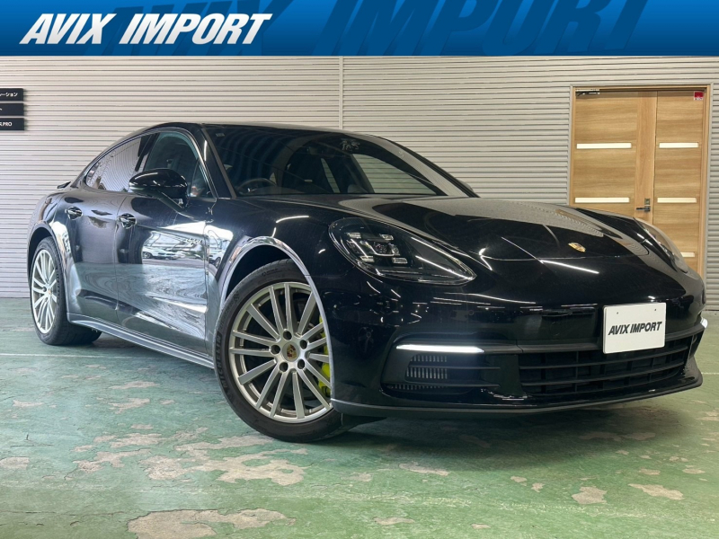 ポルシェ パナメーラ 4 E-Hybrid 右H正規D車 ｽﾎﾟｰﾂｸﾛﾉPKG ﾊﾟﾉﾗﾐｯｸR 黒革 ｼｰﾄﾋｰﾀｰ&ﾍﾞﾝﾁﾚｰｼｮﾝ 4ｿﾞｰﾝAC PCMﾅﾋﾞ BOSE ｱﾝﾋﾞｴﾝﾄﾗｲﾄ 全周ｶﾒﾗ＆PAS ｸﾙｺﾝ&LKA LEDﾍｯﾄﾞﾗｲﾄ 電動Rｹﾞｰﾄ ｺﾝﾌｫｰﾄA PASMｴｱｻｽ 専用ｷｬﾘﾊﾟｰ 純正20AW 禁煙