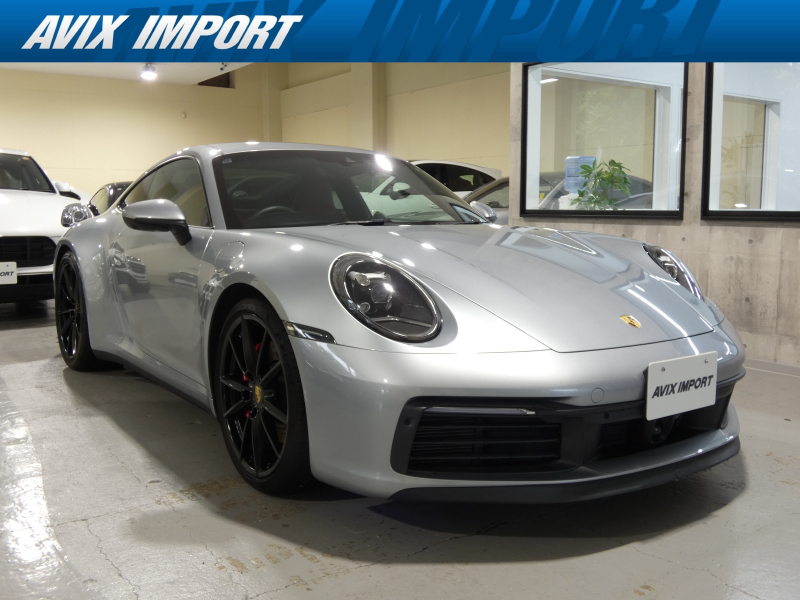 ポルシェ 911(Type992) ｶﾚﾗS 右H正規D車 水平対向6気筒ﾂｲﾝﾀｰﾎﾞ 8速PDK ｽﾎﾟｰﾂｸﾛﾉPKG 赤革 ｼｰﾄﾋｰﾀｰ PCMﾅﾋﾞ BOSE ｱﾝﾋﾞｴﾝﾄﾗｲﾄ 全周ｶﾒﾗ&PAS ACC&LKA LEDﾍｯﾄﾞﾗｲﾄ ｺﾝﾌｫｰﾄA ｽﾎﾟｰﾂｴｸﾞｿﾞｰｽﾄ Fｱｸｽﾙﾘﾌﾄ PASM&PTVﾌﾟﾗｽ 赤ｷｬﾘﾊﾟｰ 純正20/21AW 禁煙 1ｵｰﾅｰ