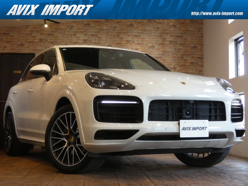 ポルシェ カイエン ﾍﾞｰｽｸﾞﾚｰﾄﾞ ｽﾎﾟｰﾂﾃﾞｻﾞｲﾝPKG PorscheActiveSafe ﾊﾟﾉﾗﾏSR 赤革 PCMﾅﾋﾞ AppleCarPlay 全周ｶﾒﾗ ACC 前後ｿﾅｰ ﾊﾟﾜｰｼｰﾄ 前後ｼｰﾄﾋｰﾀｰ LCA E/D ﾊﾟﾜｰﾄﾗﾝｸ PDLS+付ﾏﾄﾘｸｽLEDﾗｲﾄ RSｽﾊﾟｲﾀﾞｰ21AW