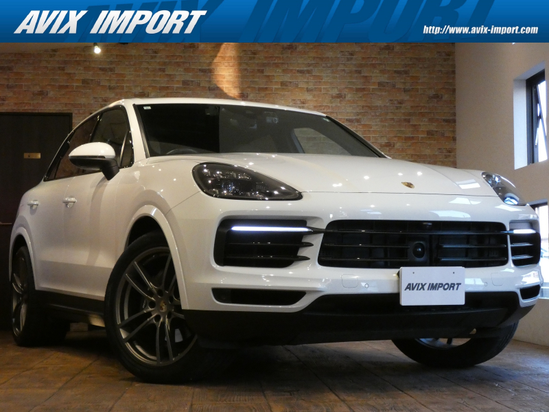 ポルシェ カイエン ﾍﾞｰｽｸﾞﾚｰﾄﾞｽﾎﾟｰﾂｸﾛﾉPKG ｽﾎﾟｰﾂｴｷｿﾞｰｽﾄ ｴｱｻｽ PorscheActiveSafe ﾊﾟﾉﾗﾏSR ﾍﾞｰｼﾞｭ革 PCMﾅﾋﾞ AppleCarPlay 全周ｶﾒﾗ ACC 前後ｿﾅｰ ﾊﾟﾜｰｼｰﾄ 前後ｼｰﾄﾋｰﾀｰ LCA E/D ﾊﾟﾜｰﾄﾗﾝｸ PDLS+付ﾏﾄﾘｸｽLEDﾗｲﾄ 21AW