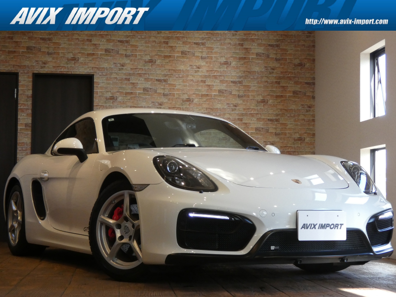 ポルシェ ケイマン GTS PDK (Type981)右H ｽﾎﾟｰﾂｸﾛﾉPKG ｽﾎﾟｰﾂｴｸﾞｿﾞｰｽﾄ 黒半革 ﾅﾋﾞ TV Bｶﾒﾗ ｼｰﾄﾋｰﾀｰ ｱﾙｶﾝﾀｰﾗﾙｰﾌﾗｲﾆﾝｸﾞ ｽﾎﾟｰﾂﾃﾞｻﾞｲﾝｽﾃｱﾘﾝｸﾞ ｷｾﾉﾝ 20AW