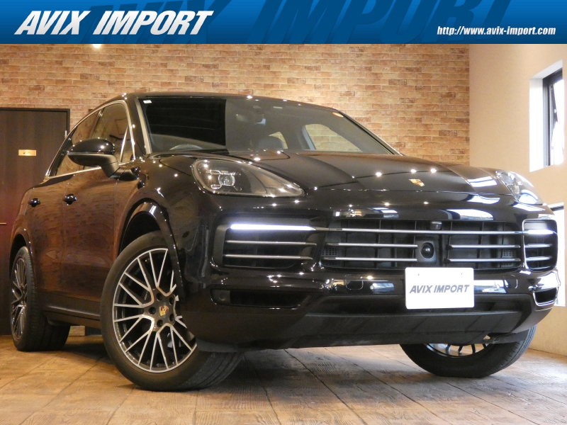 ポルシェ カイエン ﾍﾞｰｽｸﾞﾚｰﾄﾞ 弊社買取直販 1ｵｰﾅｰ ｽﾎﾟｰﾂｸﾛﾉPKG PorscheActiveSafe ﾊﾟﾉﾗﾏSR 黒革 PCMﾅﾋﾞ AppleCarPlay 全周ｶﾒﾗ ACC 前後ｿﾅｰ ﾊﾟﾜｰｼｰﾄ ｼｰﾄﾋｰﾀｰ ｿﾌﾄｸﾛｰｽﾞﾄﾞｱ LCA E/D ﾊﾟﾜｰﾄﾗﾝｸ LEDﾗｲﾄ RSｽﾊﾟｲﾀﾞｰ21AW