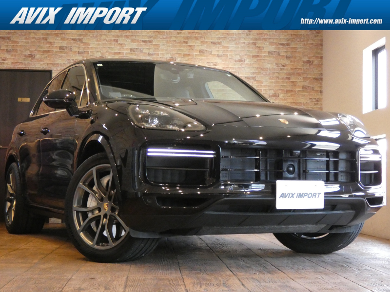 ポルシェ カイエン ﾀｰﾎﾞ ｽﾎﾟｰﾂｸﾛﾉPKG PSCB ﾊﾟﾉﾗﾏSR ｶｰﾎﾞﾝｺﾝﾋﾞｽﾃｱﾘﾝｸﾞ 黒革 PCMﾅﾋﾞ CarPlay TV 全周ｶﾒﾗ ACC 前後ｿﾅｰ ﾊﾟﾜｰｼｰﾄ ｼｰﾄﾋｰﾀｰ ﾍﾞﾝﾁﾚｰｼｮﾝ BOSE BSM E/D ｿﾌﾄｸﾛｰｽﾞﾄﾞｱ PASM付ｴｱｻｽ ﾊﾟﾜｰﾄﾗﾝｸ PorscheActiveSafe PDLS+付ﾏﾄﾘｸｽLEDﾗｲﾄ 21AW