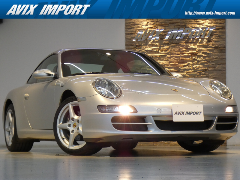 ポルシェ 911(Type997) ｶﾚﾗ ﾃｨﾌﾟﾄﾛﾆｯｸS 黒革 ｼｰﾄﾋｰﾀｰ 社外ﾒﾓﾘｰﾅﾋﾞ地ﾃﾞｼﾞBｶﾒﾗ ｸﾙｺﾝ 純正18ｲﾝﾁAW ﾋﾞﾙｼｭﾀｲﾝ足回り 禁煙 左ﾊﾝﾄﾞﾙ 正規ﾃﾞｨｰﾗｰ車 ｲﾝﾀﾐｼｬﾌﾄ対策済み