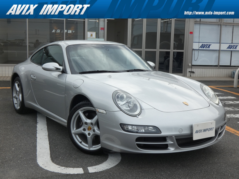 ポルシェ 911(Type997) ｶﾚﾗ ﾃｨﾌﾟﾄﾛﾆｯｸS 黒革 ｼｰﾄﾋｰﾀｰ 社外ﾒﾓﾘｰﾅﾋﾞ地ﾃﾞｼﾞBｶﾒﾗ ｸﾙｺﾝ 純正18ｲﾝﾁAW ﾋﾞﾙｼｭﾀｲﾝ足回り 禁煙 左ﾊﾝﾄﾞﾙ 正規ﾃﾞｨｰﾗｰ車 ｲﾝﾀﾐｼｬﾌﾄ対策済み