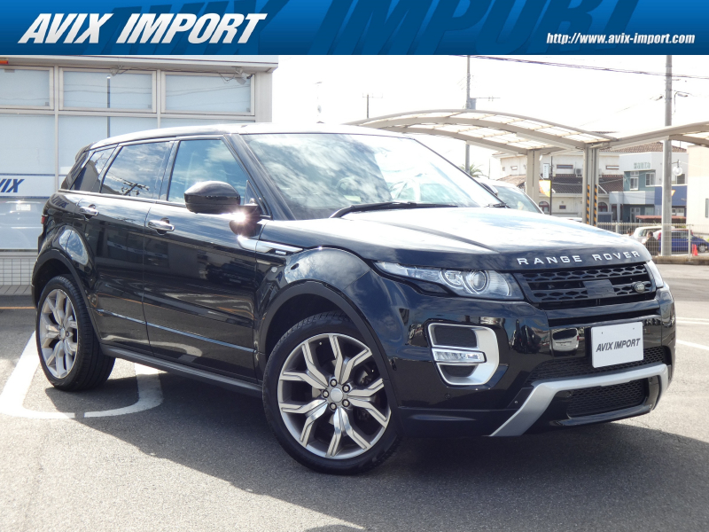 レンジローバー EVOQUE