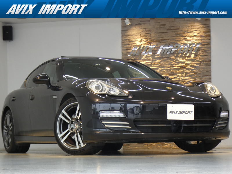 ポルシェ パナメーラ 4 ｽﾎﾟｰﾂｸﾛﾉPKG ｶｰﾎﾞﾝｲﾝﾃﾘｱPKG ｶﾞﾗｽSR 黒革 前後ｼｰﾄﾋｰﾀｰ 4ZONEｴｱｺﾝ 14WAYｼｰﾄ ﾊﾞｲｷｾﾉﾝHL 純正SDﾅﾋﾞ地ﾃﾞｼﾞ Bｶﾒﾗ&PAS ACC BOSEｻｳﾝﾄﾞ ｴﾝﾄﾘｰD PASMｴｱｻｽ 電動Rｹﾞｰﾄ 純正20AW 禁煙 正規D車