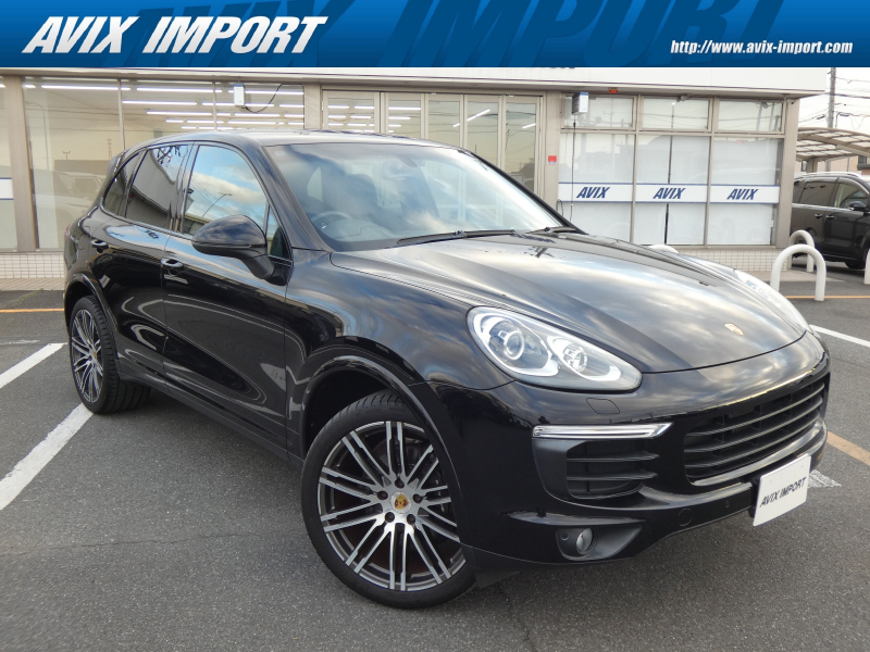 ポルシェ カイエン ﾌﾟﾗﾁﾅｴﾃﾞｨｼｮﾝ 特別仕様車 後期最終型 黒半革 ｼｰﾄﾋｰﾀｰ ｸﾚｽﾄｴﾝﾎﾞｽ加工ﾍｯﾄﾞﾚｽﾄ ﾊﾞｲｷｾﾉﾝHL PCMﾅﾋﾞ Bｶﾒﾗ&PAS ｸﾙｺﾝ BOSEｻｳﾝﾄﾞ 電動Rｹﾞｰﾄ 純正21AW 禁煙 正規ﾃﾞｨｰﾗｰ車