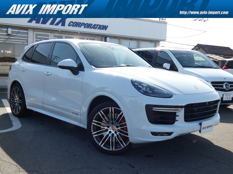 ポルシェ カイエン GTS 後期型 右H ｽﾎﾟｰﾂｸﾛﾉPKG GTSｲﾝﾃﾘｱPKG ﾊﾟﾉﾗﾏSR 赤革 ｺﾝﾌｫｰﾄﾒﾓﾘｰPKG ｼｰﾄﾋｰﾀｰ LEDﾍｯﾄﾞﾗｲﾄ(PDLS+) 純正PCMﾅﾋﾞ 全周ｶﾒﾗ&PAS ｸﾙｺﾝ LCA BOSE ｽﾎﾟｰﾂｴｸﾞｿﾞｰｽﾄ PASMｴｱｻｽ 純正21AW 禁煙 正規D車