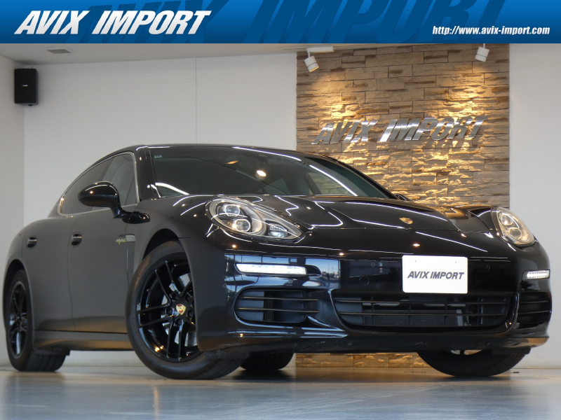 ポルシェ パナメーラ S E-hybrid 後期最終型 LEDﾍｯﾄﾞﾗｲﾄ(PDLS Plus) 黒革 ｸﾚｽﾄｴﾝﾎﾞｽﾍｯﾄﾞﾚｽﾄ 全席ｼｰﾄﾋｰﾀｰ DﾒﾓﾘｰPKG ｸﾙｺﾝ 純正SDﾅﾋﾞ地ﾃﾞｼﾞ Bｶﾒﾗ&PAS ｴﾝﾄﾘｰD PASMｴｱｻｽ 純正19AW 正規D車