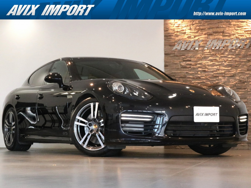 ポルシェ パナメーラ GTS V8 後期最終 右H正規D車 ｽﾎﾟｰﾂｸﾛﾉPKG 黒/赤ﾂｰﾄﾝﾚｻﾞｰｲﾝﾃﾘｱ ｼｰﾄﾋｰﾀｰ＆ﾍﾞﾝﾁﾚｰﾀｰ ｶｰﾎﾞﾝｲﾝﾃﾘｱPKG 純正ﾅﾋﾞ地ﾃﾞｼﾞ BOSE 全周ｶﾒﾗ＆PAS ｴﾝﾄﾘｰD 電動Rｹﾞｰﾄ PASMｴｱｻｽ ｽﾎﾟｴｸﾞ 赤ｷｬﾘﾊﾟｰ 純正20AW 禁煙