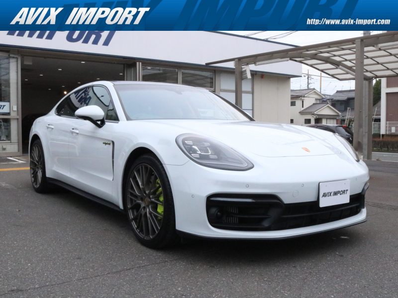 ポルシェ パナメーラ 4 E-Hybrid Platinum Edition 後期最終特別仕様 ｽﾎﾟｸﾛ ﾊﾟﾉﾗﾐｯｸR 黒/ﾍﾞｰｼﾞｭﾂｰﾄﾝ革 5人乗 全席ｼｰﾄﾋｰﾀｰ PCMﾅﾋﾞ BOSE 全周C＆PAS ACC＆LCA＆LKA ｺﾝﾌｫｰﾄA＆ｿﾌﾄｸﾛｰｽﾞD PASMｴｱｻｽ ｽﾎﾟｰﾂﾃｰﾙﾊﾟｲﾌﾟ(黒) 専用ﾃｰﾙ＆ｷｬﾘﾊﾟｰ＆21AW 禁煙1ｵﾅ新車保証