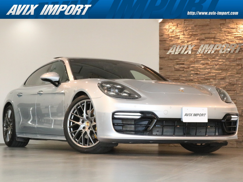 ポルシェ パナメーラ 4S Executive(ﾛﾝｸﾞﾎﾞﾃﾞｨ) ｽﾎﾟｰﾂﾃﾞｻﾞｲﾝPKG ﾊﾟﾉﾗﾐｯｸR 黒革 全席ｼｰﾄﾋｰﾀｰ ｳｯﾄﾞｲﾝﾃﾘｱ PCMﾅﾋﾞ CarPlay＆BOSE Bｶﾒﾗ＆PAS ｸﾙｺﾝ&LKA LEDﾏﾄﾘｯｸｽHL ｿﾌﾄｸﾛｰｽﾞD ｺﾝﾌｫｰﾄA 電動Rｹﾞｰﾄ ﾘｱｱｸｽﾙｽﾃｱ PASMｴｱｻｽ 黄ｷｬﾘﾊﾟｰ 純正21ｲﾝﾁAW