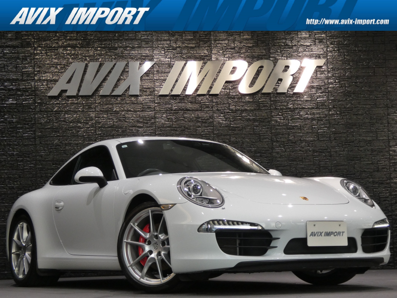 ポルシェ 911(Type991) ｶﾚﾗS PDK ｽﾎﾟｰﾂｸﾛﾉPKG ﾚｯﾄﾞｷｬﾘﾊﾟｰ ﾌﾞﾗｯｸﾚｻﾞｰ F席ｼｰﾄH ﾊﾟﾄﾞﾙｼﾌﾄ 純正HDDﾅﾋﾞ 地ﾃﾞｼﾞ Bｶﾒﾗ 純正20AW 正規ﾃﾞｨｰﾗｰ車