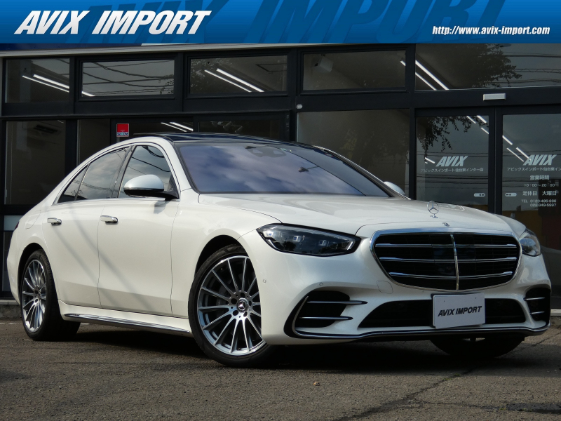 メルセデスベンツ Sクラス S500 4MATIC AMGﾗｲﾝ ﾚｻﾞｰｴｸｽｸﾙｰｼﾌﾞPKG