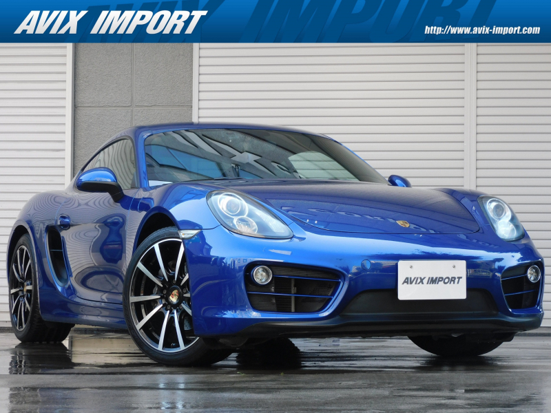 ポルシェ ケイマン 中古車一覧 ポルシェ中古車検索 チャンネル9 Jp