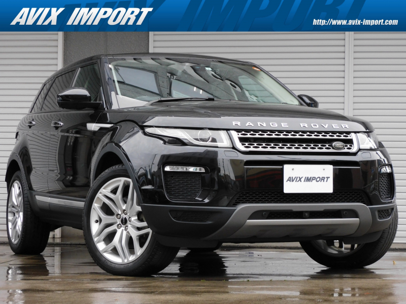 レンジローバー EVOQUE