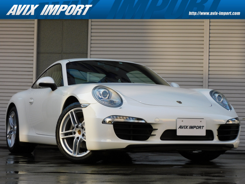 ポルシェ 911(Type991) ｶﾚﾗ 右H 正規D車 7速PDK 黒革 ｼｰﾄﾋｰﾀｰ 純正ﾅﾋﾞ地ﾃﾞｼﾞ Bｶﾒﾗ ﾊﾞｲｷｾﾉﾝHL 電動格納ﾐﾗｰ ｱｲﾄﾞﾘﾝｸﾞS 純正19ｲﾝﾁAW 禁煙車