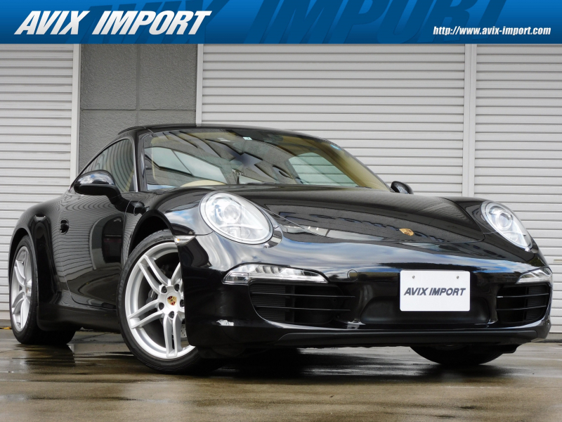 ポルシェ 911(Type991) ｶﾚﾗ 右H 正規D車 7速PDK ｻﾝﾙｰﾌ ﾍﾞｰｼﾞｭ革 ｼｰﾄﾋｰﾀｰ＆ﾍﾞﾝﾁﾚｰﾀｰ 社外ﾅﾋﾞ地ﾃﾞｼﾞ Bｶﾒﾗ ﾊﾞｲｷｾﾉﾝHL ｱｲﾄﾞﾘﾝｸﾞS 電格ﾐﾗｰ 純正OP19ｲﾝﾁAW