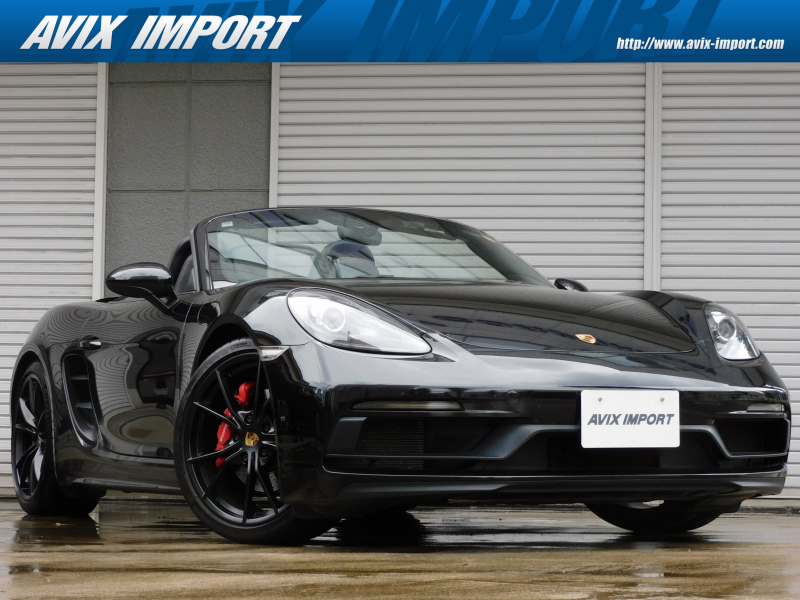ポルシェ 718 ボクスター GTS 右H正規D車 7速PDK 黒幌 ｽﾎﾟｰﾂｸﾛﾉPKG 専用ｴｸｽﾃﾘｱ&ｲﾝﾃﾘｱ GTSｲﾝﾃﾘｱPKG(ﾚｯﾄﾞｽﾃｯﾁ) ｶｰﾎﾞﾝｲﾝﾃﾘｱPKG ｼｰﾄﾋｰﾀｰ PCMﾅﾋﾞ Bｶﾒﾗ ﾊﾞｲｷｾﾉﾝﾍｯﾄﾞﾗｲﾄ ｴﾝﾄﾘｰD 電格ﾐﾗｰ ｽﾎﾟｰﾂｴｸﾞｿﾞｰｽﾄ PASM＆PTV 赤ｷｬﾘﾊﾟｰ 純正20AW(ﾌﾞﾗｯｸ)