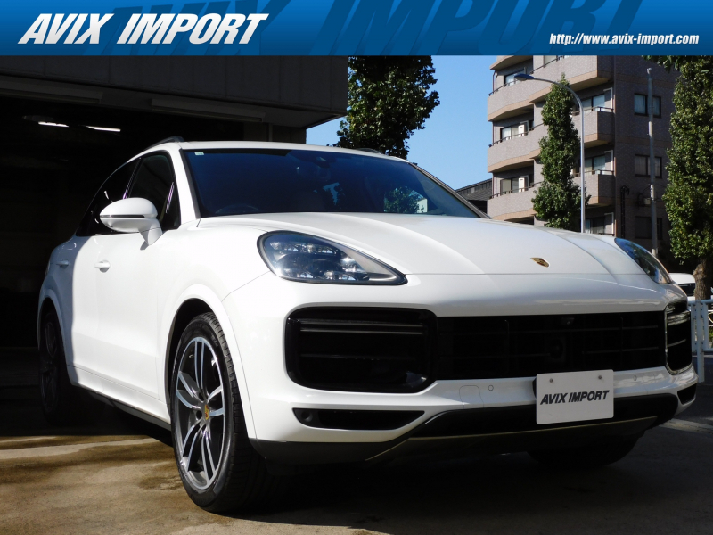 ポルシェ カイエン Turbo  右H正規D車 ｴｸｽﾃﾘｱPKG ﾊﾟﾉﾗﾐｯｸR ｶｰﾎﾞﾝｲﾝﾃﾘｱ ﾍﾞｰｼﾞｭ革 全席ｼｰﾄﾋｰﾀｰ PCMﾅﾋﾞ Burmesterｻｳﾝﾄﾞ 全周C＆PAS ACC&LCA LEDﾏﾄﾘｯｸｽHL ｴﾝﾄﾘｰD&ｺﾝﾌｫｰﾄA ｿﾌﾄｸﾛｰｽﾞD 電動Rｹﾞｰﾄ PASMｴｱｻｽ PSCB 純正21AW 禁煙