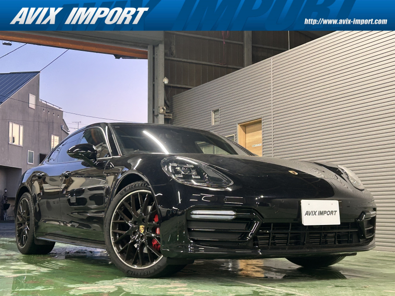 ポルシェ パナメーラ 4 右H正規D車 スポーツデザインPKG パノラミックR 黒/赤ツートンレザーインテリア シートヒーター カーボンインテリアPKG PCMナビ 地デジチューナー BOSEサウンド クルコン 全周カメラ&PAS LKA LEDヘッドライト コンフォートA ソフトクローズD PASMエアサス 赤キャリパー 純正21インチAW 禁煙