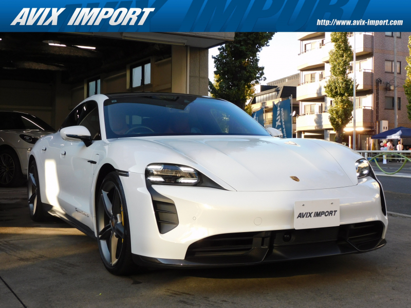 ポルシェ タイカン Turbo S ｶｰﾎﾞﾝｽﾎﾟｰﾂﾃﾞｻﾞｲﾝ ｽﾎﾟｸﾛ ﾊﾟﾉﾗﾏ ｶｰﾎﾞﾝｲﾝﾃ 赤革 Sﾋｰﾀｰ&ｸｰﾗｰ 4＋1ｼｰﾄ PCMﾅﾋﾞ&ﾊﾟｯｾﾝｼﾞｬｰD BOSE 全周C&PAS ACC&LCA&LKA LEDﾏﾄﾘ(ｸﾞﾚｰｼｬｽｱｲｽﾌﾞﾙｰ) PASMｴｱｻｽ ｴﾚｸﾄﾘｯｸSｻｳﾝﾄﾞ Pﾊﾞｯﾃﾘｰ+ PCCB 純正21AW