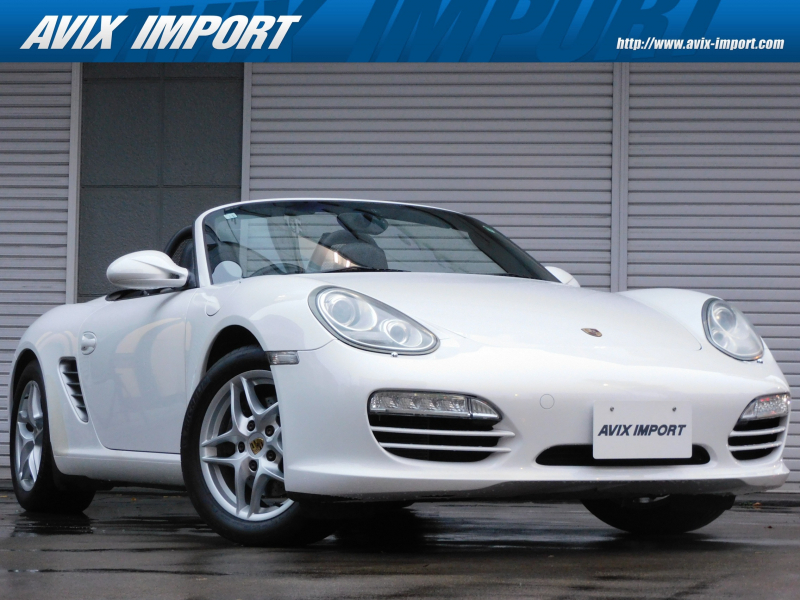 ポルシェ ボクスター(Type987) 2.9 後期型 右H 正規D車 7速PDK 黒幌 ﾌﾞﾗｯｸｲﾝﾃﾘｱ ｼｰﾄﾋｰﾀｰ 純正ﾅﾋﾞ 地ﾃﾞｼﾞ BOSE Bｶﾒﾗ ﾊﾞｲｷｾﾉﾝHL 純正17ｲﾝﾁAW