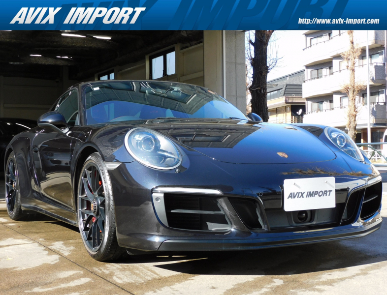 ポルシェ 911(Type991.2) ｶﾚﾗGTS 後期最終型 右H正規D車 7速PDK ｽﾎﾟｰﾂｸﾛﾉPKG GTS専用ｴｸｽﾃﾘｱ GTSｲﾝﾃﾘｱPKG ｶｰﾎﾞﾝｲﾝﾃﾘｱPKG ｼｰﾄﾋｰﾀｰ PCMﾅﾋﾞ 地ﾃﾞｼﾞ Bｶﾒﾗ&PAS ACC&LCA PDLS付ﾊﾞｲｷｾﾉﾝHL(ﾌﾞﾗｯｸ) ｽﾎﾟｰﾂｴｸﾞｿﾞｰｽﾄ PASM&PTVﾌﾟﾗｽ 赤ｷｬﾘﾊﾟｰ 純正20ｲﾝﾁAW 禁煙