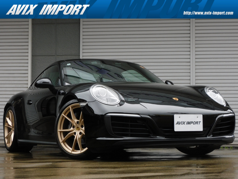 ポルシェ 911(Type991.2) ｶﾚﾗ4 後期型 右H正規D車 水平対向6気筒ﾂｲﾝﾀｰﾎﾞ 7速PDK ｽﾎﾟｰﾂｸﾛﾉPKG 黒革 PCMﾅﾋﾞ BOSEｻｳﾝﾄﾞ Bｶﾒﾗ&PAS ｸﾙｺﾝ LCA ﾊﾞｲｷｾﾉﾝHL PASM ｽﾎﾟｰﾂｴｸﾞｿﾞｰｽﾄ 純正20ｲﾝﾁAW 禁煙