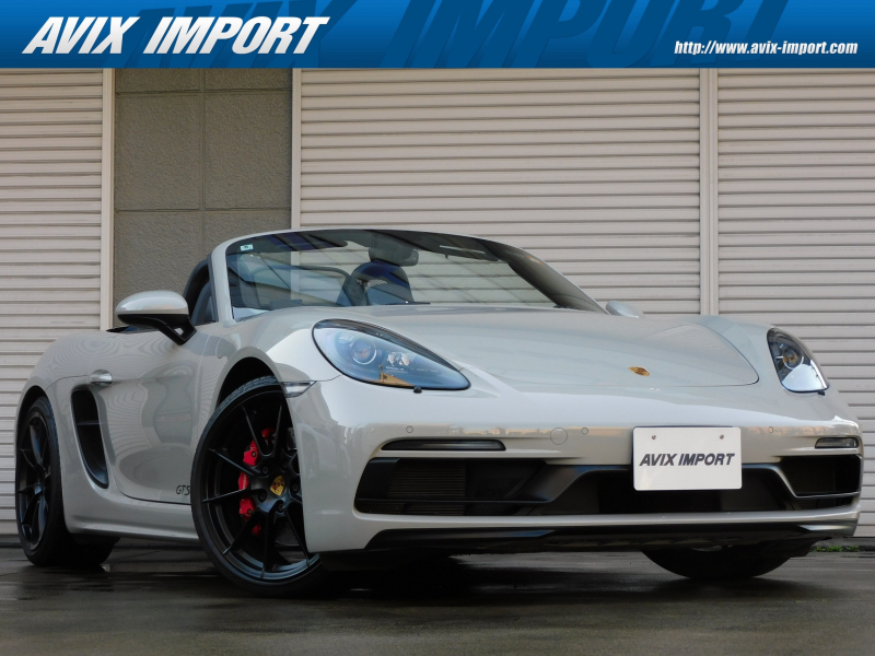 ポルシェ 718 ボクスター GTS 4.0 右H正規D車 6速MT 青幌 ｽﾎﾟｸﾛ(ｲｴﾛｰ) 専用ｴｸｽﾃﾘｱ&ｲﾝﾃﾘｱ GTｽﾎﾟｰﾂｽﾃｱ(ﾋｰﾀｰ付) ｼｰﾄﾋｰﾀｰ PCMﾅﾋﾞ Bｶﾒﾗ＆PAS ﾌﾞﾗｯｸ仕上げﾊﾞｲｷｾﾉﾝHL(PDLS付) ｴﾝﾄﾘｰD 黄ﾒｰﾀｰﾊﾟﾈﾙ ｽﾎﾟｴｸﾞ PASM&PTV 赤ｷｬﾘﾊﾟｰ 純正20AW(ﾌﾞﾗｯｸ) 禁煙 1ｵｰﾅｰ