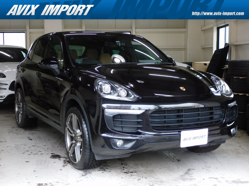 ポルシェ カイエン V6 後期型 右H 正規D車 ｶﾞﾗｽSR 黒/ﾍﾞｰｼﾞｭﾂｰﾄﾝｲﾝﾃﾘｱ ｼｰﾄﾋｰﾀｰ 社外10ｲﾝﾁﾌﾛｰﾃｨﾝｸﾞﾅﾋﾞ 地ﾃﾞｼﾞ BOSE Bｶﾒﾗ＆PAS ｸﾙｺﾝ 電動Rｹﾞｰﾄ 21ｲﾝﾁAW 禁煙