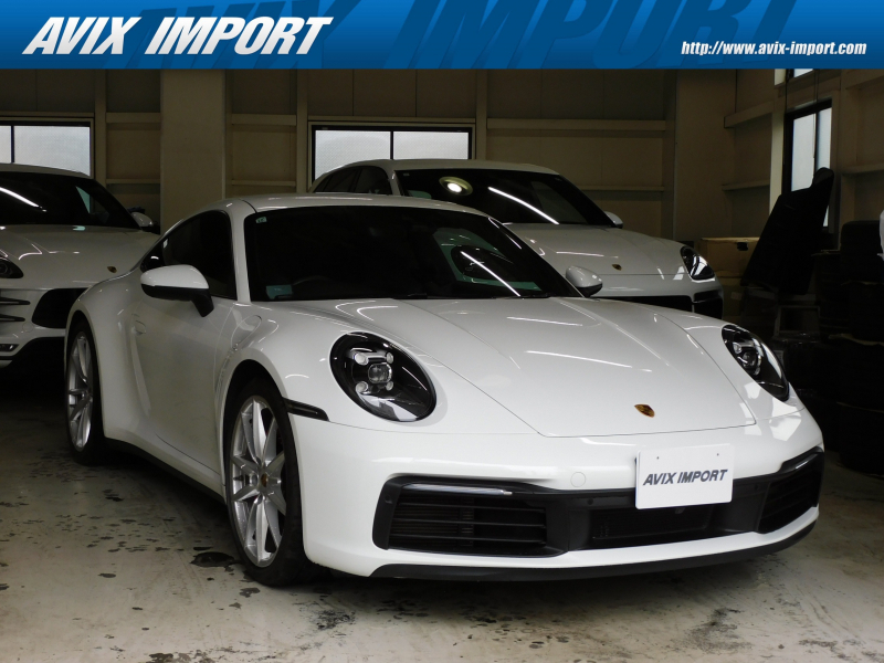 ポルシェ 911(Type992) ｶﾚﾗ4S 右H正規D車 水平対向6気筒ﾂｲﾝﾀｰﾎﾞ 8速PDK ｽﾎﾟｰﾂｸﾛﾉPKG 黒革 ｼｰﾄﾋｰﾀｰ PCMﾅﾋﾞ(10.9ｲﾝﾁ) BOSE 全周C＆PAS ｸﾙｺﾝ LEDﾍｯﾄﾞﾗｲﾄ 電格ﾐﾗｰ PASM&PTVﾌﾟﾗｽ 赤ｷｬﾘﾊﾟｰ 純正20/21ｲﾝﾁAW 禁煙
