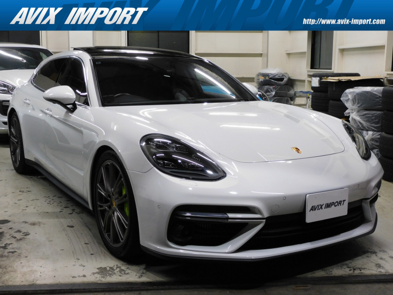 ポルシェ パナメーラ Turbo S  E-Hybrid Sport turismo  右H正規D車 ｽﾎﾟｸﾛ ﾊﾟﾉﾗﾏR ｶｰﾎﾞﾝｲﾝﾃﾘｱ 黒革 ｼｰﾄﾋｰﾀｰ&ﾍﾞﾝﾁﾚｰｼｮﾝ 4ｿﾞｰﾝAC PCM BOSE 全周C＆PAS ACC&LCA&LKA ﾏﾄﾘｯｸｽLEDﾍｯﾄﾞﾗｲﾄ(PDLSﾌﾟﾗｽ付) ｺﾝﾌｫｰﾄA＆ｿﾌﾄｸﾛｰｽﾞ PASMｴｱｻｽ PTV+ PDCC＆PCCB 21AW 禁煙
