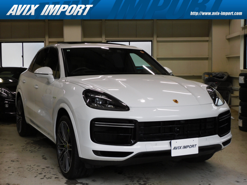 ポルシェ カイエン Turbo S  E-Hybrid  右H正規D車 ｽﾎﾟｸﾛ ﾊﾟﾉﾗﾏR 黒革 ｼｰﾄﾋｰﾀｰ&ﾍﾞﾝﾁﾚｰﾀｰ PCMﾅﾋﾞ BOSE 全周C＆PAS ACC&LCA&LKA&HUD ﾃｨﾝﾃｯﾄﾞLEDﾏﾄﾘｯｸｽHL(PDLSﾌﾟﾗｽ付) ｺﾝﾌｫｰﾄA PASMｴｱｻｽ&PDCC&PTV+ PCCB 純正22AW 禁煙