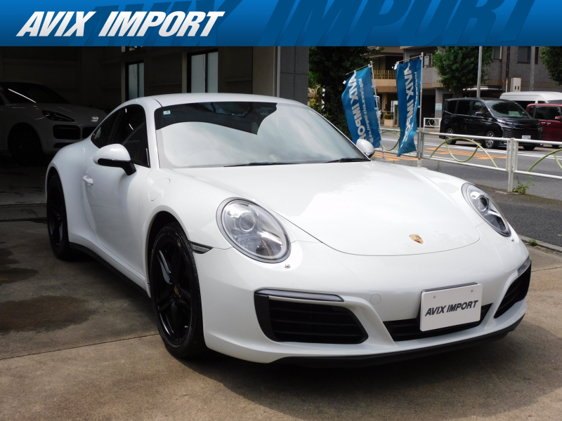 ポルシェ 911(Type991.2) ｶﾚﾗ4 後期型 水平対向6気筒ﾂｲﾝﾀｰﾎﾞ 7速PDK 右