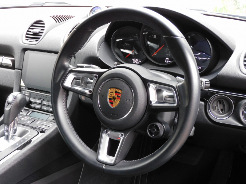 ポルシェ 718 ケイマン T 右H 正規D車 7速PDK ｽﾎﾟｰﾂｸﾛﾉPKG ﾎﾞﾃﾞｨ同色